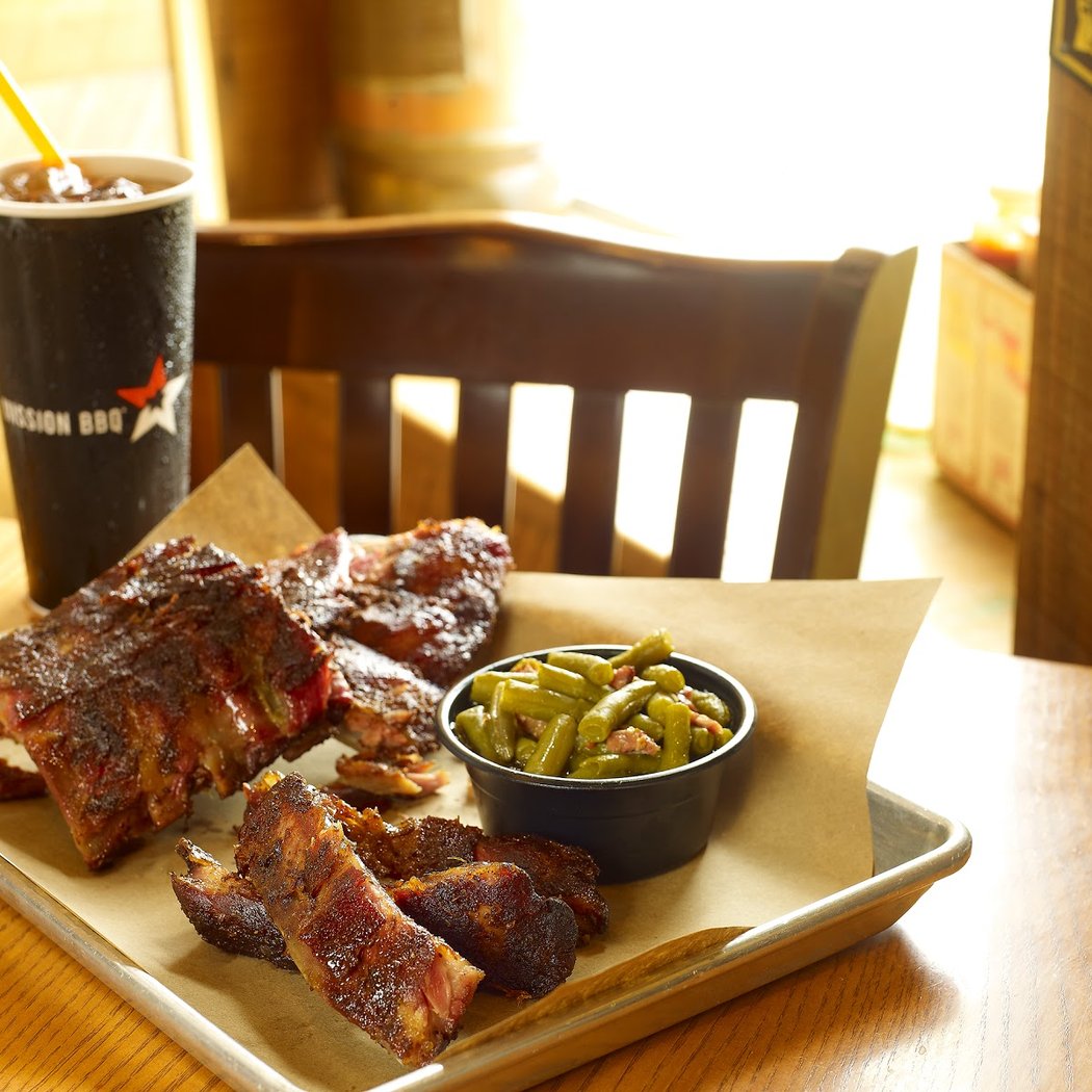 MISSION BBQ 1